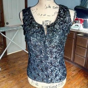 Gorgeous hand beaded Jacket